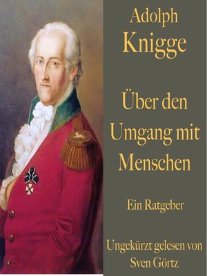 cover image of Adolph Knigge